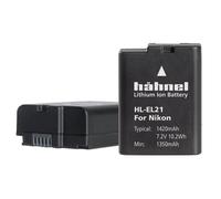 Hahnel Li-ion Akku Rechargeable Camera Battery Replaces Nikon Type EN-EL21