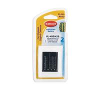 Hahnel Li-ion Rechargeable Camera Battery Replaces Olympus Type LI-40B