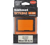 Hahnel Lithium Ion Rechargeable Battery - Compatible with Nikon DSLR - Shock Absorbing