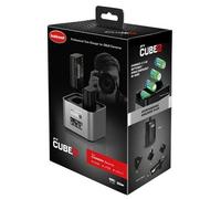 Hahnel Pro Cube II 2 Twin Charger for Canon Li-Ion LP-E6 LP-E8 LP-E17 (UK) BNIB