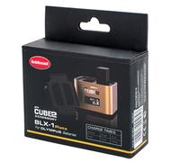 Hahnel - ProCube2 - Plate for Olympus BLX-1 Battery