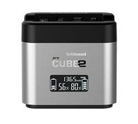 Hahnel PROCUBE2 Professional DSLR Camera Battery Charger for Canon Batteries