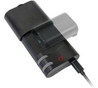 HAHNEL UniPal Mini II Portable Camera Battery Charger - Black