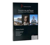 Hahnem?hle 10641675 Digital FineArt Baryta FB Paper, 350 g/m², DIN A4, 210 x 297 mm, Light White