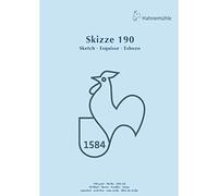 Hahnemühle 60127432 Sketch Pad A4 190 g/m² 50 Sheets