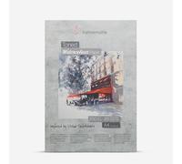 HahnemÃ¼hle : Toned Watercolour Pad : A4 : Grey