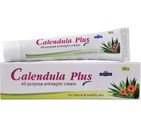 Hahnemann Calendula Plus All Purpose Antiseptic Cream - 25gm- for Minor Burn & cuts, Scratches, Insect Bites, Cracked Lips, Sore Lips, chapped Skin, Cracked Heals