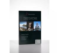 Hahnemhle Photo Rag Baryta. Finish type: Gloss Media weight: 315 g/m Print technology: Inkjet. Doesn't contain: Acid Lignin