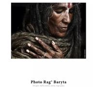 Hahnemhle Photo Rag Baryta. Finish type: High-gloss Media weight: 315 g/m Product colour: White. Doesn't contain: Acid Lignin. Roll width: 152.4 cm Roll length: 12 m. Quantity per pack: 1 pc(s)