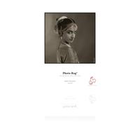 Hahnemhle Photo Rag. Finish type: Matte Media weight: 308 g/m Print technology: Inkjet. Roll width: 111.8 cm Roll length: 12 m