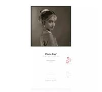Hahnemhle Photo Rag. Finish type: Matte Media weight: 308 g/m Print technology: Inkjet. Roll width: 91.4 cm Roll length: 12 m