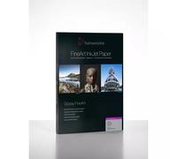 Hahnemhle Photo Rag Pearl. Media weight: 320 g/m Print technology: Inkjet Paper size: A4. Doesn't contain: Optical brightening agent (OBA) Acid Lignin