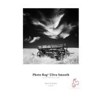 Hahnemhle Photo Rag Ultra Smooth. Finish type: Matte Media weight: 305 g/m Print technology: Inkjet. Doesn't contain: Chlorine PVC