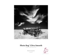 Hahnemhle Photo Rag Ultra Smooth. Type: Art paper Sheets quantity: 25 sheets Media weight: 305 g/m