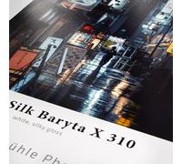 Hahnemhle Photo Silk Baryta X 310 White Gloss