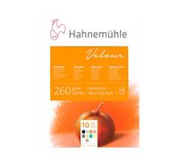 Hahnemühle 10 628 611 Hahnemühle Pastel Block Velour White 24 x 32 cm