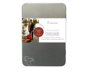 Hahnemühle 10640772 photo paper A6 White Pearl