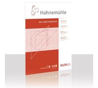 Hahnemühle 10662561 Millimeter - Pad of 50 Sheets, A4, 80 g/m²
