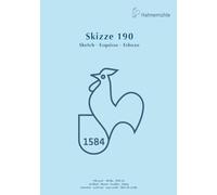 Hahnemühle 60127430 Sketch Pad A5 50 Sheets 190 g/m²