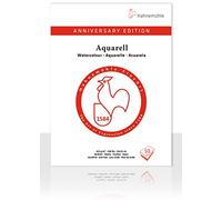 Hahnemühle Anniversary Edition Watercolour Pad, 50 Sheets, 425 g/m², 24 x 32 cm