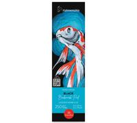 Hahnemühle Black Bookmark Pad, Mixed Media Bookmark Pad, 5.5 x 20 cm, 250 g/m², 20 Sheets