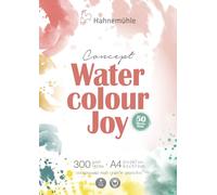 Hahnemühle Concept - Watercolour Joy Matte Watercolour Pad with 50 Sheets, 300 g/m² (A4)