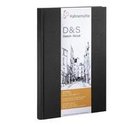 Hahnemühle D&S Sketchbook - A4, Portrait, Black