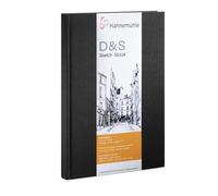 Hahnemühle D&S Sketchbook - A5, Portrait, Black