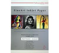 Hahnemühle Digital FineArt A 4 Testpack matt, strukturiert
