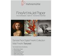 HAHNEMUEHLE Digital FineArt Sample Pack A4 Matte Photo Paper - 12 Sheets