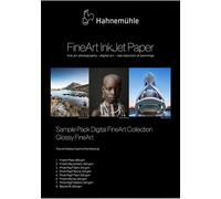 Hahnemuhle Glossy FineArt A4 sample pack