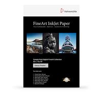 Hahnemuhle Glossy FineArt A4 sample pack