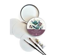 Hahnemühle Hahnemuhle Round Watercolor Paper Tin Cold Press