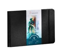 Hahnemuhle Watercolor Book, 100% Cotton, Cold Press 250gsm, A5 Portrait (10625352)