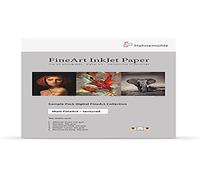 HAHNEMUEHLE Digital FineArt Sample Pack A4 Matte Photo Paper - 12 Sheets