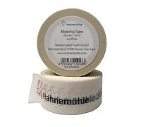 Hahnemühle Masking Tape Waterproof Washi Tape Watercolor 20 Meters Long (White, 25mm)