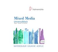 Hahnemühle Mixed Media Universal Block Fine-Grain Surface Structure Natural White 310 g/m² 36 x 48 cm