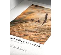 Hahnemühle Photo Matt Fibre Duo Paper 210 g/m² White 420 x 594 mm Natural White