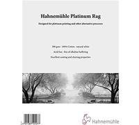 Hahnemühle Platinum Rag 8 x 10 inches 25 sheets for platinum and alternative processes