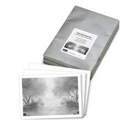 Hahnemuhle Platinum Rag Fine Art Paper, 300gsm, 8.5x11", 5 Sheets Sample Pack
