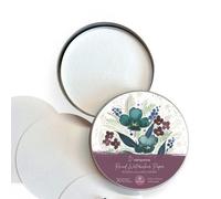 Hahnemühle FineArt Round Watercolor Paper Tin – Cold Press 300gsm (140 lb) 13cm 30 Sheets