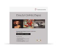 HAHNEMUEHLE Digital FineArt Sample Pack A4 Matte Photo Paper - 12 Sheets