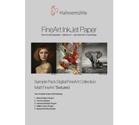 Hahnemühle Sample Pack Matt FineArt Textured Art paper 10 sheets