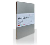 Hahnemühle Sketch & Twist, 20 Sheet, 125 G, 2 Book You, Grey - Pink, See Description, DIN A4