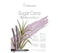 Hahnemühle Sugar Cane Watercolour Sugar Cane Watercolour Paper 290gsm Natural White 12 Sheets (A5)