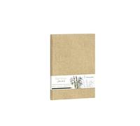 Hahnemühle Sustainable Bamboo Sketchbook 105 g/m², DIN A5, 64 Sheets, Portrait Format, Natural White