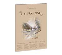 Hahnemühle The Cappuccino Pad, 120g/m², 30 Sheets/60 Pages, Sketch Paper, Tinted Drawing Paper (A4)