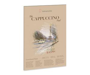 Hahnemühle The Cappuccino Pad, 120 g/m², 30 Sheets/60 Pages, Sketch Paper, Tinted Drawing Paper (A4)