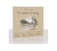 Hahnemühle The Cappuccino Pad, 120g/m², 30 Sheets/60 Pages, Sketch Paper, Tinted Drawing Paper (A4)
