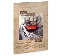 Hahnemuhle Toned Watercolour Pad - A5, A4, 20x20 cm - Beige or Grey